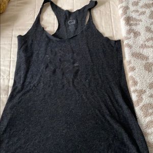 Charcoal cyclebar tank size small